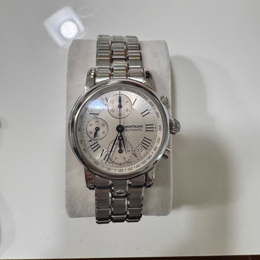 Montblanc Star Meisterstuck chronograph